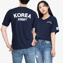 꾸나와곰신 ROKA 코리아아미 로카티 반팔 기능성 쿨티 군인티셔츠