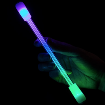 펜돌리기 펜돌리기펜 돌리는 펜 펜돌리는법 led 조명 야광 초보자용, 재고없음1