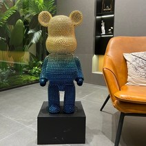 [엘마켓]bearbrick 1000% 베어브릭 MZ세대 피규어 시대 재테크피규어, 8