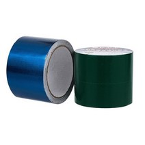 타포린 방수 테이프 천막 보수 갑바 텐트 테잎 보수용, 블루061280CM