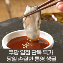 [통영 어가 돕기] 최상급 통영 생굴, 2kg