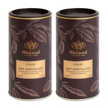 위타드 럭셔리 핫 초코 초콜릿 350g (2팩) Whittard Luxury Hot Chocolate