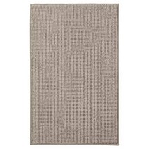 이케아 토프트보 욕실매트 다크베이지 40x60cm 폴리에스테르100%