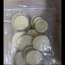 냉동 라임슬라이스 200G x 4, 단품, 단품