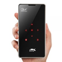 P09 미니 휴대용 DLP 안드로이드 9.0 프로젝터 2GB RAM 32GB ROM WiFi 블루투스 Miract Airplay 4K 홈 시네마, 01 2G 32G_04 영국 플러그