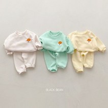 블랙빈 리얼베베세트 유아옷