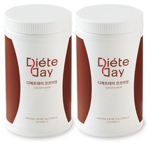 디에트데이 다이어트 쉐이크 2종 보틀세트, 코코아맛, 코코아맛, 필요없음, 2개