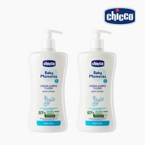 치코 유아 로션 500ml 2개입 신생아 아기 베이비 바디로션, 치코 로션 500ml   (2 개입)