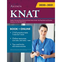 Kaplan Nursing School Entrance Exam Study Guide: Kaplan Nursing School Entrance Exam Study Guide Paperback, Ascencia Test Prep