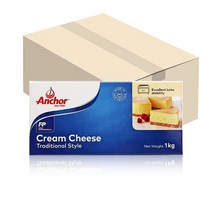앵커 크림치즈 1kg /냉장 -아이스박스 무료 X 4개