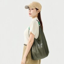 스태슈 여행용 키링 장바구니 접이식 휴대용 에코백 미니