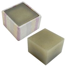 송정필방 방각용 요녕석(케이스포함) 5cmx5cmx3cm