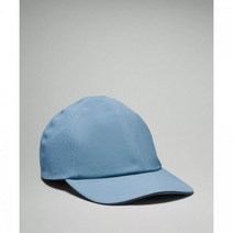룰루레몬 맨즈 패스트 앤 프리 러닝 모자 Hat 벤트 - 유틸리티 블루 364736, ONE SIZE, Utility Blue