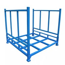 파렛트랙 인테이너 자재 보관 팬트리 물류보관 스태킹, 1.5mx1.5mx1.5m