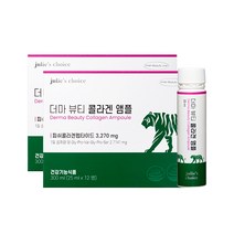 줄리스초이스 더마 뷰티 콜라겐 앰플 2박스, 300ml, 2개