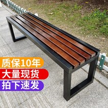 공원 의자 벤치 나무 놀이터 카페 펜션 베란다 발코니 정원 마당 단독주택, 100x40x45 블랙프레임 월넛색상