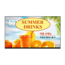 55인치 디지털사이니지 CDS5520 광고용모니터 지방 배송비추가:CDS5520 단품, 모델명/품번