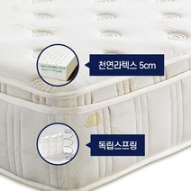 포켓유로탑 SS 나디아 독립형 매트리스 슈퍼싱글 침대