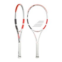 바볼랏 퓨어 스트라이크 16x19 3rd Gen 테니스라켓 267676, 4 1/2