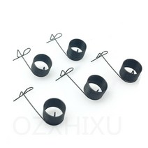 빈티지 철 재봉 액세서리 5BB5834 스레드 장력 스프링 오래된 가정용 재봉틀 실 장력 5 개, 한개옵션0