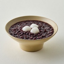 [서울3대팥죽맛집] 담꽃무가당 통팥죽 4입 고운 팥죽 동지팥죽, 무가당통팥죽4입