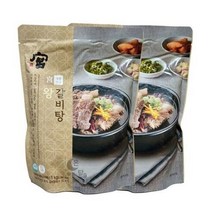 궁 왕갈비탕 1kg x 2개, 4개
