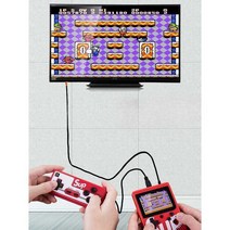 레(최복덩이) 트로게임기 고전게임 레트로게임 게임기 가정용오락기 오락기 옛날게임, 상세 페이지 참고, 뉴섭 (500가지게임)더블블랙+3mAV케이블