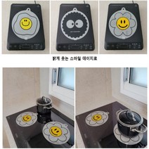 데이지인덕션보호패드 하이라이트보호매트, 검댕이