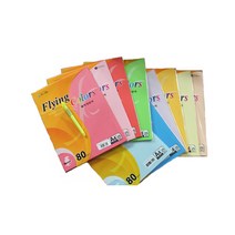 삼원 A4 플라잉칼라 80g P시리즈, P35 파랑색