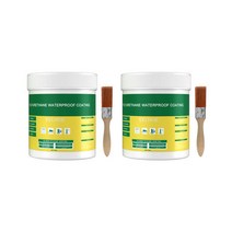 1+1투명본드방수코팅제내열효과가뛰어남누수방지 300ml x2개, 300ml*2개