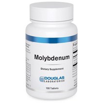 더글라스랩 몰리브뎀 250 mcg 100정 Molybdenum Tablets, 1통