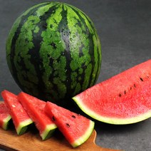 고당도 꿀수박 줄무늬 백화점납품 하우스수박, 고당도 흑수박 4kg~5kg