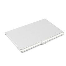 무지 명함 케이스 지갑 메탈 알루미늄 휴대용 카드