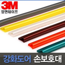 [아이손/안전용품]미닫이문&강화도어 겸용 손보호대 보급D, 2000mm/오렌지