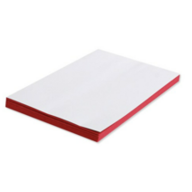 빅드림 색화지 9절 16g 빨강, 1000매