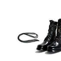 군화끈 전투화 검정 군화 끈 나일론소재 군화끈 검정나일론소재끈 전투화 부츠끈워커