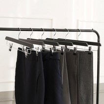 아트박스/홈앤하우스 원목 치마바지걸이 블랙 20P, 본품, 옵션선택