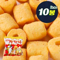 대용량과자 500차카니 40gx10개 간식 후식 디저트 군것질 주전부리 과자, 1G22_Q500차카니 40g 10입, 40g