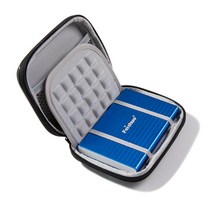 2.5 인치 외장 하드 드라이브 스토리지 USB 3.0 160G HDD 데스크탑 노트북 서버용 휴대용 HD 디스크, 파란, 160GB, [03] 파란