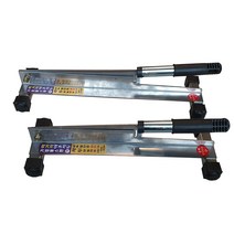 덕진 국산 스텐작두 약초 떡 작두 커터, 덕진 스덴작두(중), 1개