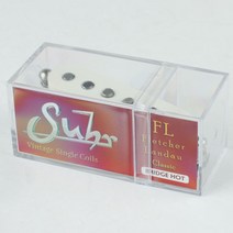 Suhr - Michael Landau FL Classic White (Bridge 픽업), *