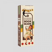 북마크 북마크팩-07 빈티지 선물용종이 책갈피 디자인, 상세페이지 참조, 상세페이지 참조