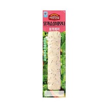 [사조대림] [대림냉장] 닭가슴살 네모나 오리지널 80g x20개 /블랙페퍼, 직접입력1:블랙페퍼 20개{B}