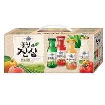 [코스트코] 가야농장 주스 선물세트 180ml x 12병 x 4 알로에 토마토 복숭아 배