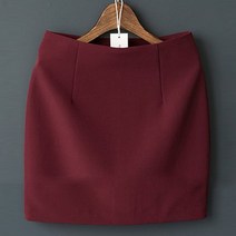 네모 테라 베이직 데일리 H라인 미니 스커트