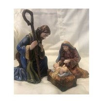 Haw토르ne Village Joseph Mary Baby Jesus 토마스 킨케이드 Numbered NEW