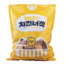 푸드드림 맘모스 치킨너겟 2kg, 16팩