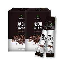 올림새 헛개콜라겐 젤리스틱, 20g, 60개