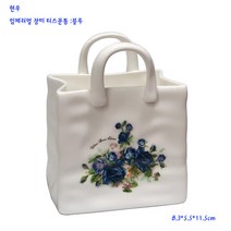 현우임페리얼티스푼통-청장미가방티스푼통-1개, 1개