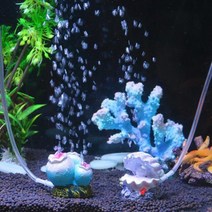 꾸미기 어항 기포 발생기 기포기 공급기 장식 산소